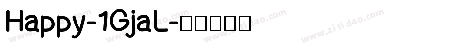 Happy-1GjaL字体转换