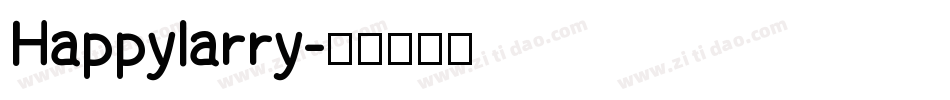 Happylarry字体转换