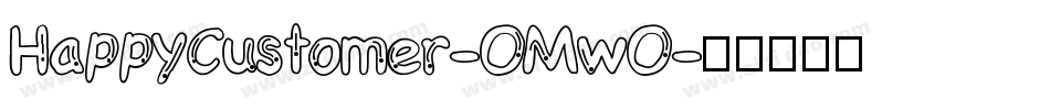 HappyCustomer-OMwO字体转换