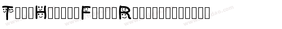 The-Happy-Face-Returns字体转换