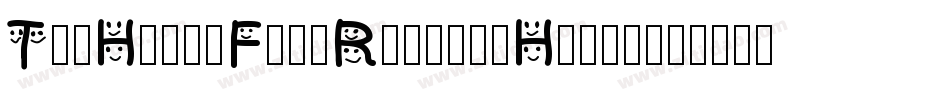 TheHappyFaceReturnsHollow-w1odx字体转换