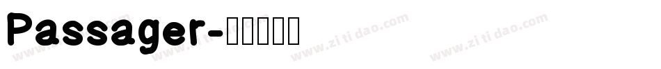 Passager字体转换