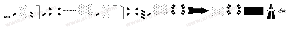 ZeichenDreihundertAlt-WJEV字体转换