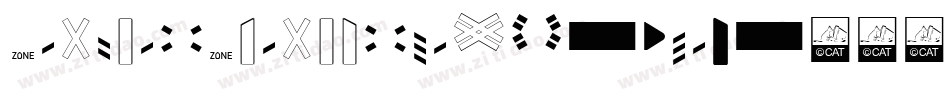 ZeichenZweihundert-0gev字体转换