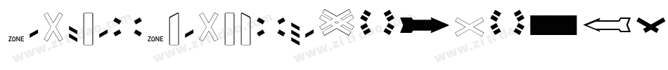 ZeichenZweihundertAlt-EpMr字体转换