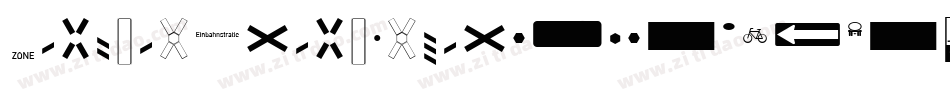 ZeichenDreihundertAlt-WJEV字体转换
