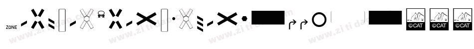 ZeichenVierhundert-44OB字体转换