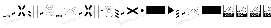 ZeichenZweihundert-0gev字体转换