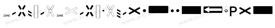 ZeichenZweihundertAlt-EpMr字体转换