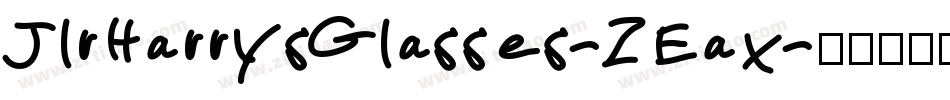 JlrHarrysGlasses-ZEax字体转换