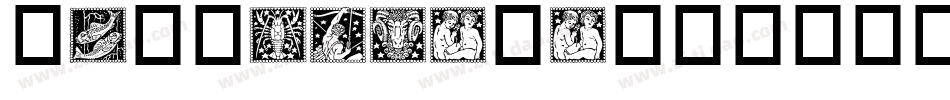 SlZodiacIcons-8ZOJ字体转换