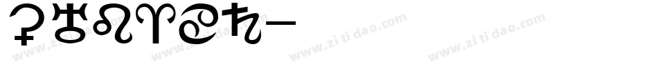 SHeadG字体转换