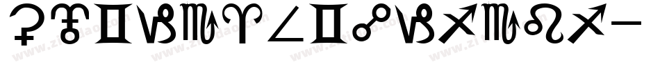 SJcjhaocujihei字体转换