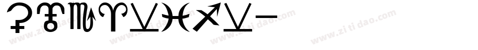 SJhanlin字体转换