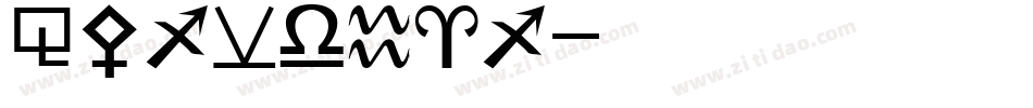 sTingkai字体转换