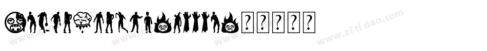 ZombieNight-Yzzzo字体转换