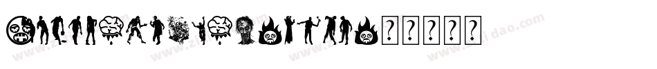 ZombieSlayer-zjOX字体转换