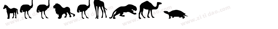 Zoologic字体转换