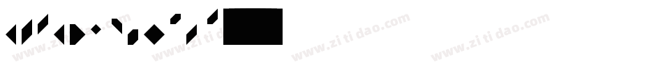 SimSun,Bold字体转换
