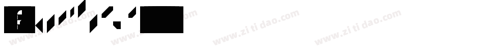 黑体(SimHei)字体转换