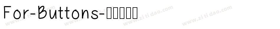 For-Buttons字体转换