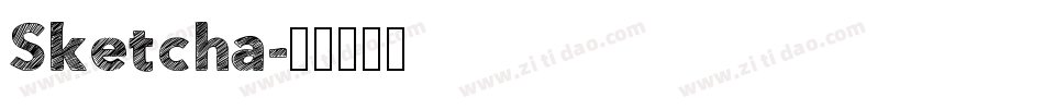 Sketcha字体转换