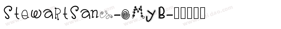 StewartSans-oMyB字体转换