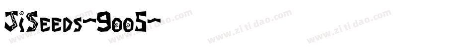 JiSeeds-9oo5字体转换