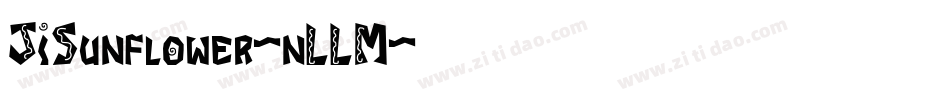 JiSunflower-nLLM字体转换