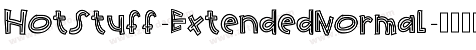 HotStuff-ExtendedNormal字体转换