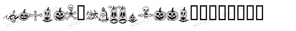 Disney-Halloween-1字体转换