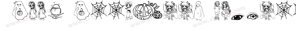 HappyHalloweenMichelle-DGP1字体转换