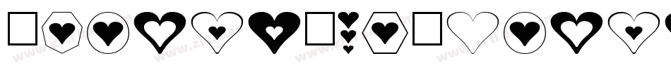 HeartsAndSmarts-xvn5字体转换