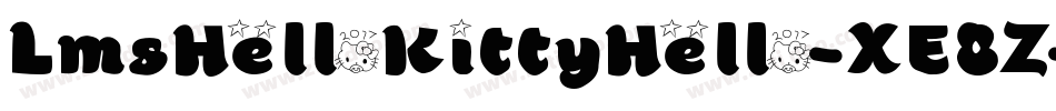LmsHelloKittyHello-XE8Z字体转换