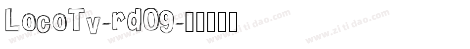 LocoTv-rdO9字体转换