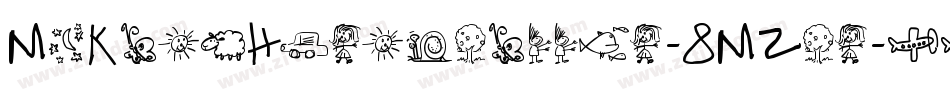 MyKidsHandwritten-8MZrn字体转换