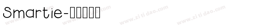 Smartie字体转换