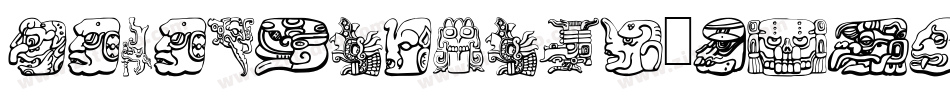 MayanCulture-DAWR字体转换