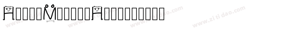 HenryMorganHand字体转换