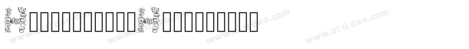 HenryMorganHand字体转换