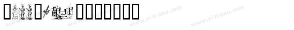 MiddAges字体转换