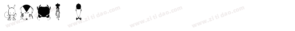 thomas字体转换