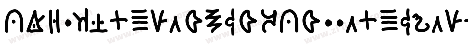 CfMontrealHighSchoolRegular-WK4Y字体转换