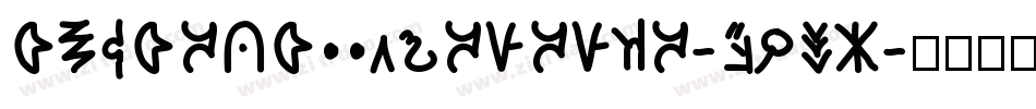 HighSchoolUsaSans-52vx字体转换