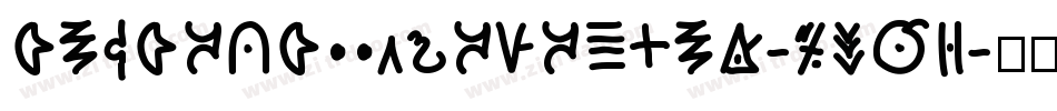 HighSchoolUsaSerif-6vwM字体转换