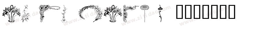 wmflowers2字体转换