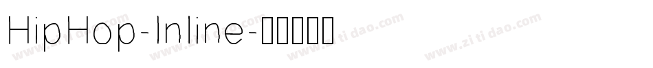 HipHop-Inline字体转换
