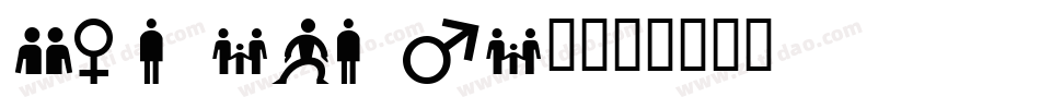 wmpeople1字体转换
