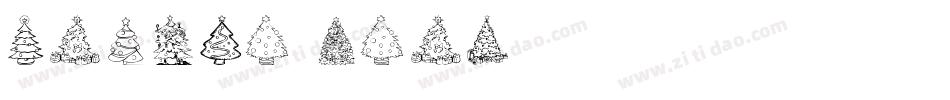 Xmas97-g2M1字体转换