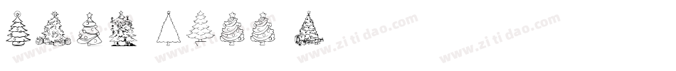 xmas-tree-1字体转换